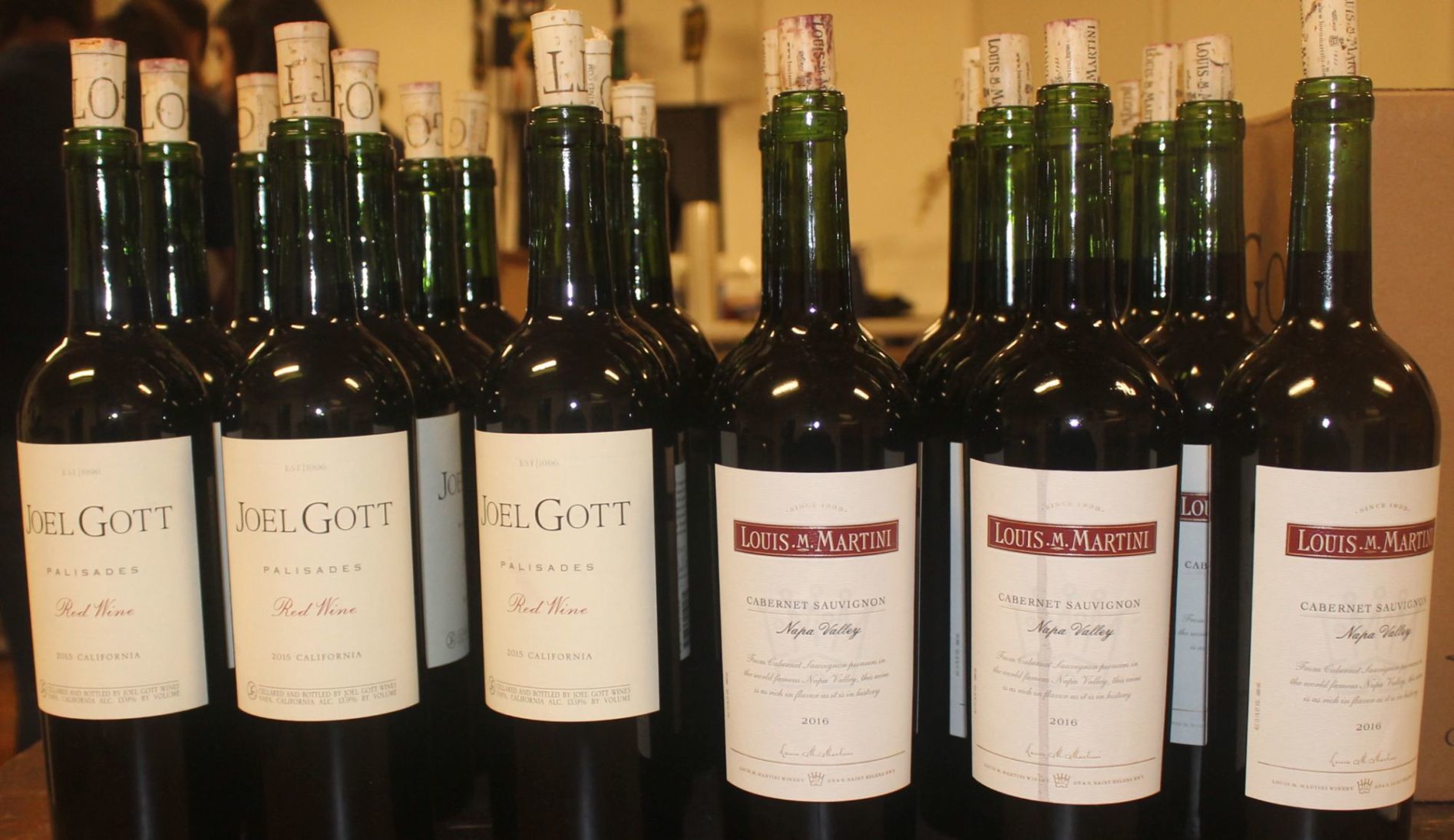 Wines for a crab feed